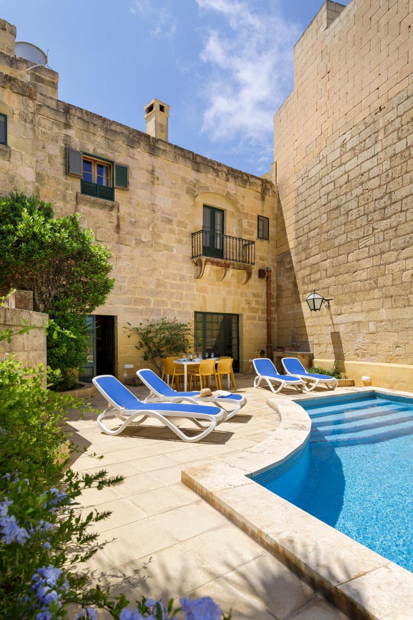 Dar Tal-Patri Farmhouse With Private Pool Ghammar Exterior photo