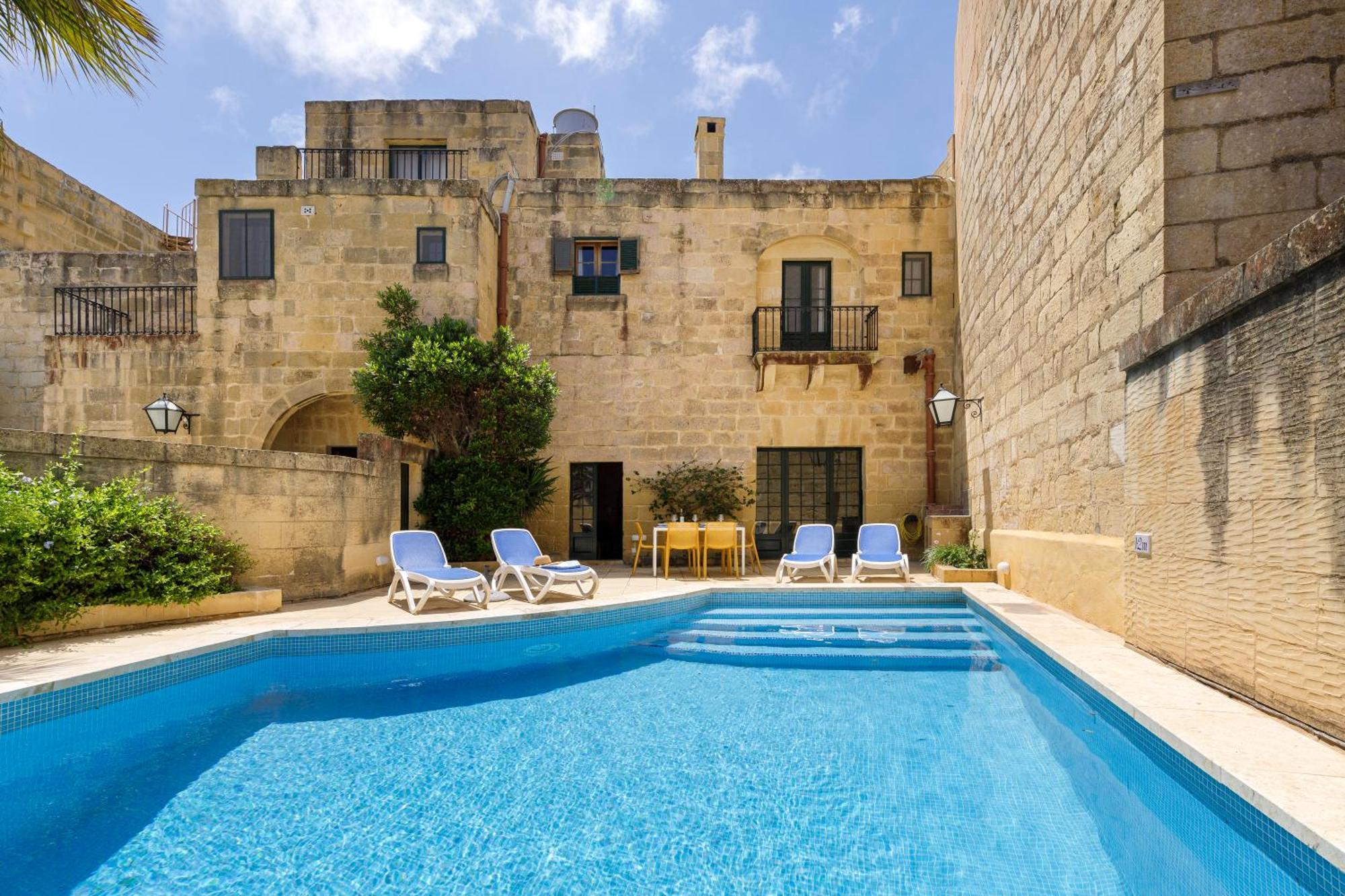 Dar Tal-Patri Farmhouse With Private Pool Ghammar Exterior photo